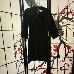 Club Monaco sz 0 black dress brand new with tags